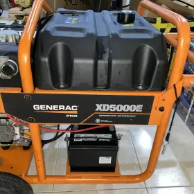 6864 GENERAC Electric Start Diesel Generator Carb #3