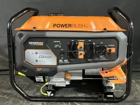 GP3600 GENERAC Fueled Generator Box GP3600 GENERAC Fueled Generator Box