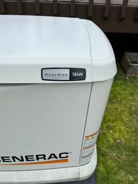 7228 GENERAC Guardian Standby Generator Ng Lp #2