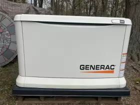 7228 GENERAC Guardian Standby Generator Ng Lp