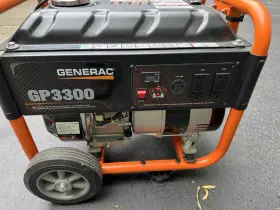 GP3300 GENERAC Starting Watts Generator Wheels