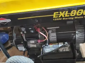 EXL13500 GENERAC Ohvbriggs Stratton Watts Electric Start #3