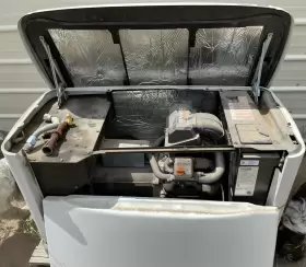 G0070371 GENERAC Guardian Backup Standby Generator Mobile
