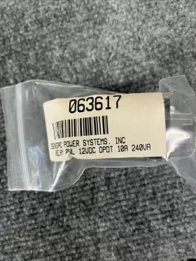 G063617 GENERAC Relay Panel #2