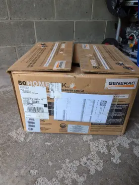 GP17500E GENERAC Link Upgradeable Transfer Switch Amp #2