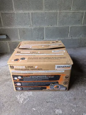 GP17500E GENERAC Link Upgradeable Transfer Switch Amp #3
