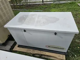 0052440 GENERAC GUARDIAN House Generator Great Produces Power