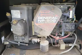 NP-50G GENERAC Mobile Rv Generator Onan Gas Hrs