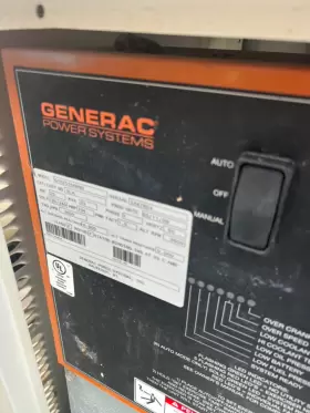 QT025 GENERAC Generator Cooled #2