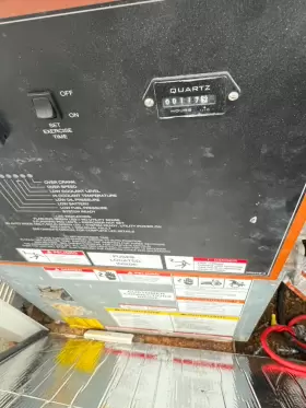 QT025 GENERAC Generator Cooled #3