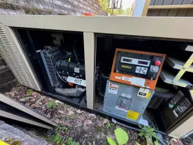 QT04524ANSN GENERAC Propane Cooled Standby Generator #2