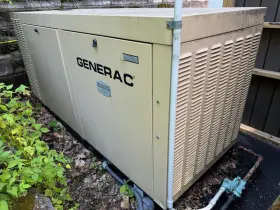 QT04524ANSN GENERAC Propane Cooled Standby Generator #3
