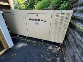 QT04524ANSN GENERAC Propane Cooled Standby Generator