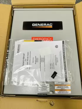 RXSC100A3 GENERAC Nema Cul Smart Transfer Switch