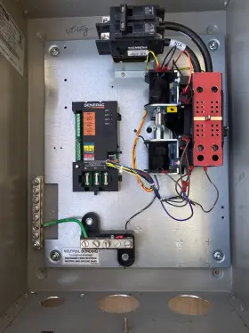 RXSW100AS GENERAC Generator Transfer Amp #3