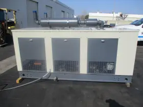 SG0100 GENERAC Waukesha Natural Gas Generator Phase