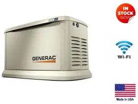VIR7042 GENERAC Standby Generator Lp Ng Fired Phase