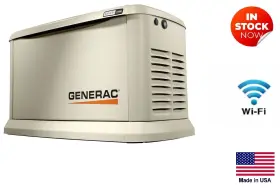 VIR7209 GENERAC Standby Generator Lp Ng Fired Phase