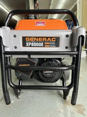 XP8000E GENERAC Generator Gas Great #3