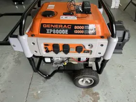 XP8000E GENERAC Generator Gas Great
