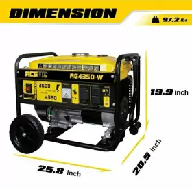 9380 GENERADOR EL CTRICO Electrico Evita Parar Tus Por Cortes