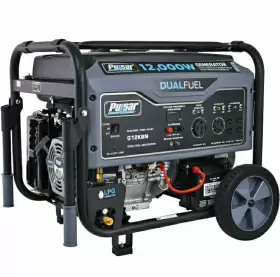 9397 GENERADOR ELECTRICO PORT TIL 12KW Gasolina Glp Dual Pico #2
