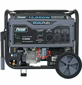 9397 GENERADOR ELECTRICO PORT TIL 12KW Gasolina Glp Dual Pico #3