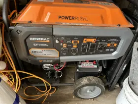 GP15500EFI GENERAL Efi Electric Start Generator Cosense