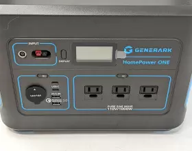 GA-EPS-1000 GENERARK Homepower Power Station #2