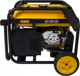 H08051 Dual Fuel Generator Power Electric #2