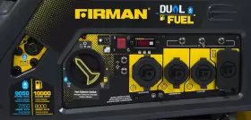 H08051 Dual Fuel Generator Power Electric #3