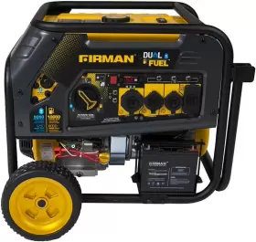 H08051 Dual Fuel Generator Power Electric