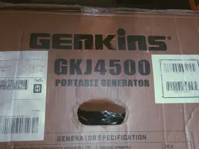 GJK4500 GENKINS Generator