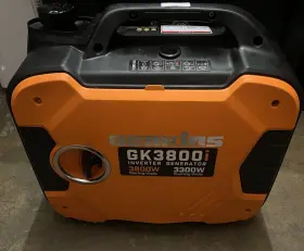 GK3800I GENKINS Inverter Generator Ultra Rv Gas