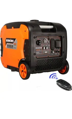 GK4500I GENKINS Inverter Generator Electric Starter Remote