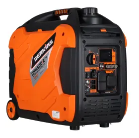 GK4500IEPRO GENKINS Inverter Generator Electric Start