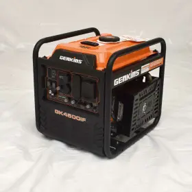 GK4500IF GENKINS Inverter Generator Gas Incomplete