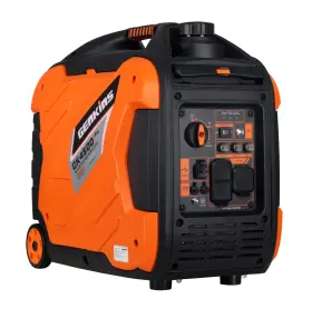 GK4500IPRO GENKINS Inverter Generator Pure Sine Wave Reduced