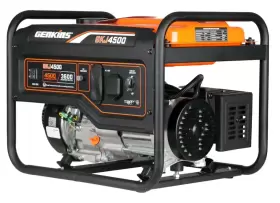 GKJ4500 GENKINS Power Generator Engine Gas