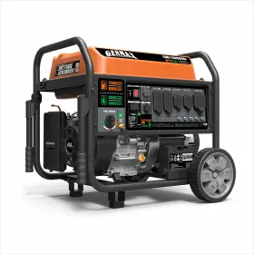 6048953 GENMAX Dual Fuel Generator Volts