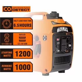 768494055271 GENMAX Inverter Generator Ultra Gas Engine Eco #3