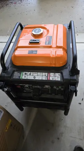 9000IE GENMAX Generator