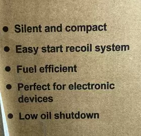 GM-3200I GENMAX Silent Inverter Generator #3