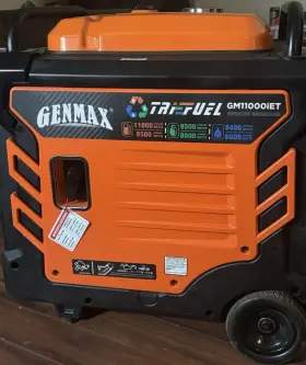 GM11000IET GENMAX Fuel Inverter Generator Electric Start