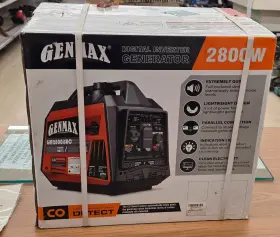 GM2800ISAC GENMAX Generators