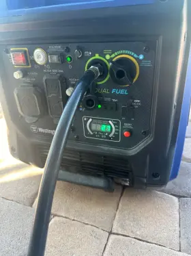 GM3500IAED GENMAX Inverter Generator Dual Fuel Remote Start #2