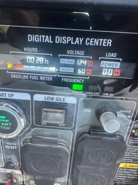 GM3500IAED GENMAX Inverter Generator Dual Fuel Remote Start