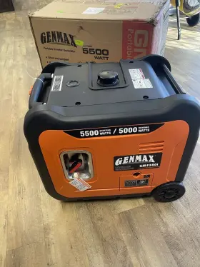 GM5500I GENMAX Inverter Generator Ppskn