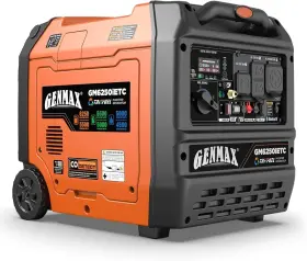 GM6250IET GENMAX Fuel Inverter Generator Silent