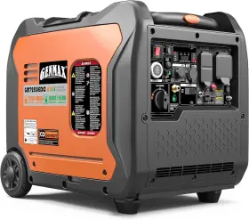 GM7250I GENMAX Generator Dual Fuel Engine